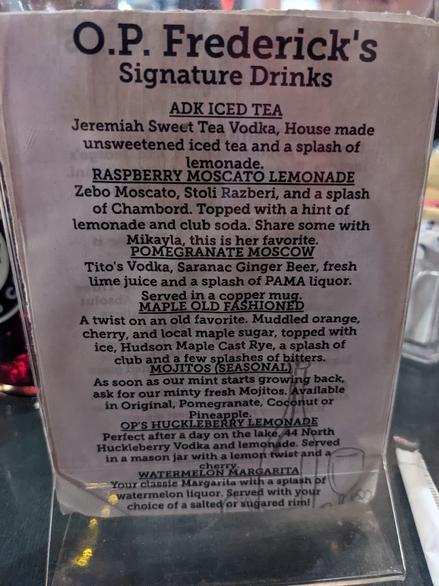 Menu Photo 2