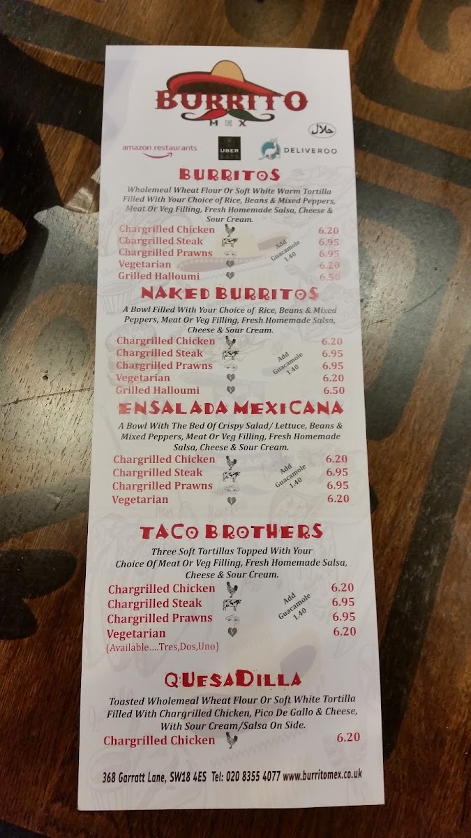Menu Photo 0