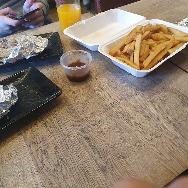 Steak Burrito