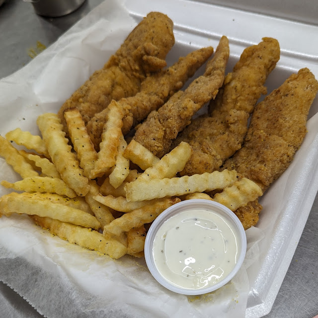 5 PC Chicken Tenders and Fries