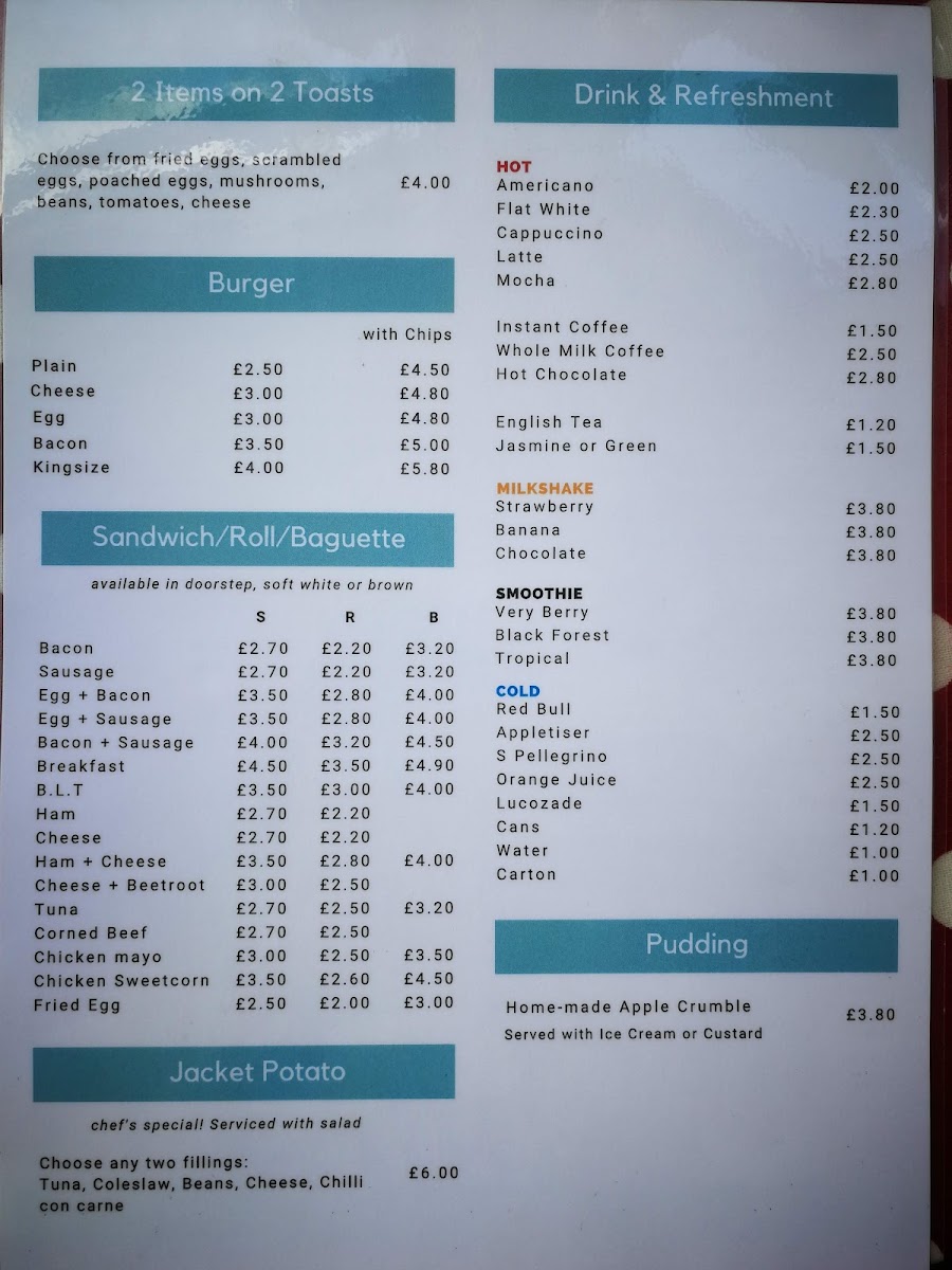 Menu Photo 0
