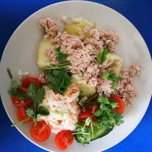 Jacket Potato with Tuna Salad