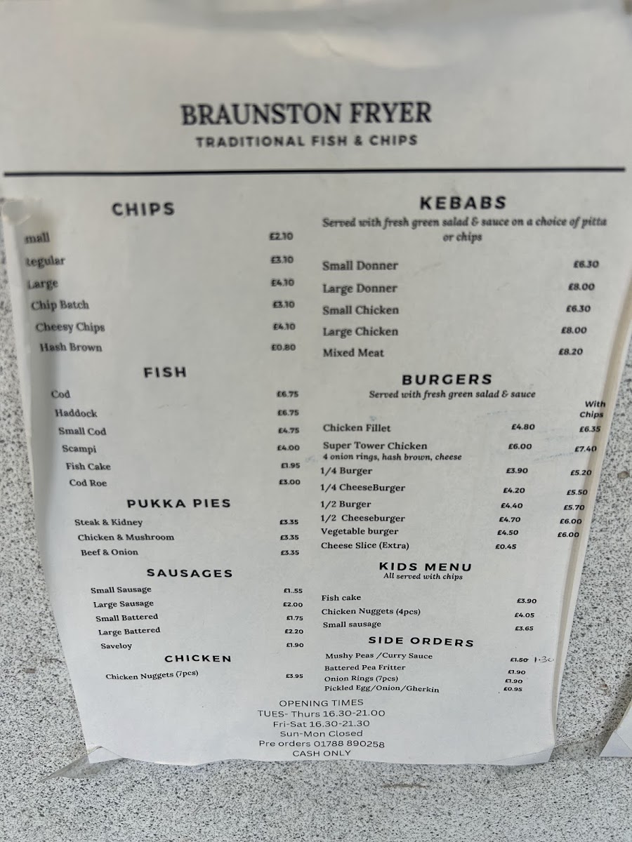 Menu Photo 0