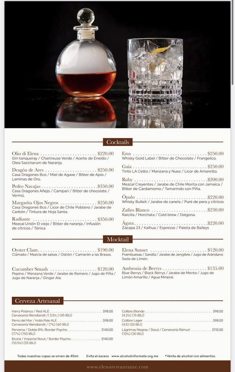 Menu Photo 0