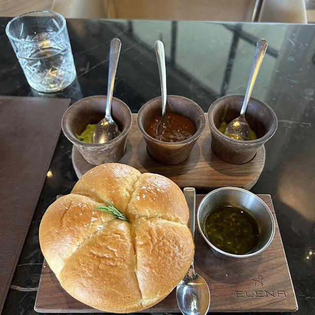 Bread with Salsa