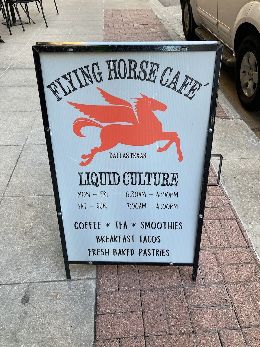 Flying Horse Cafe - Photo 2