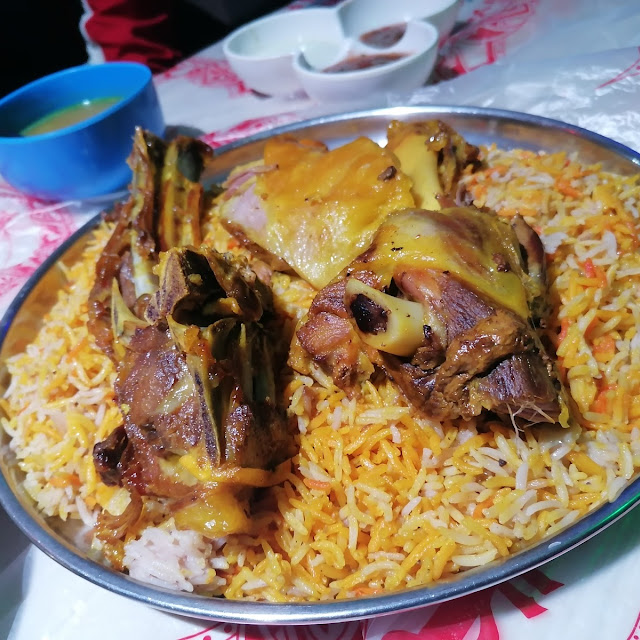 Lamb Mandi for 2 People