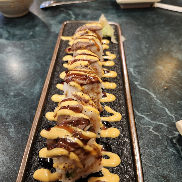 Dancing Eel Roll