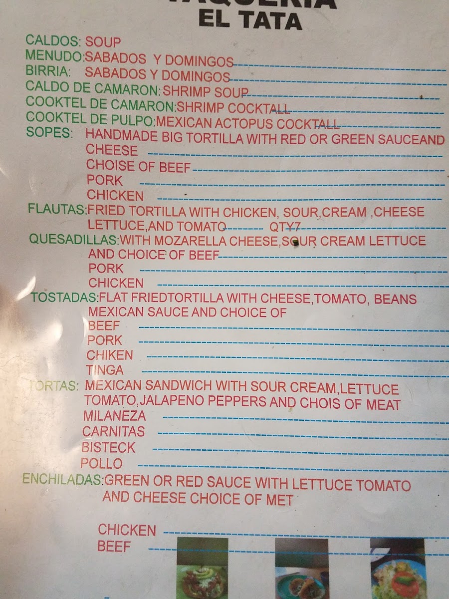 Menu Photo 1