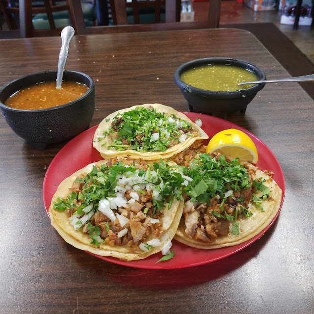 Tacos Al Pastor