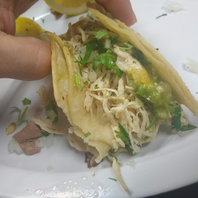 Chicken Taco