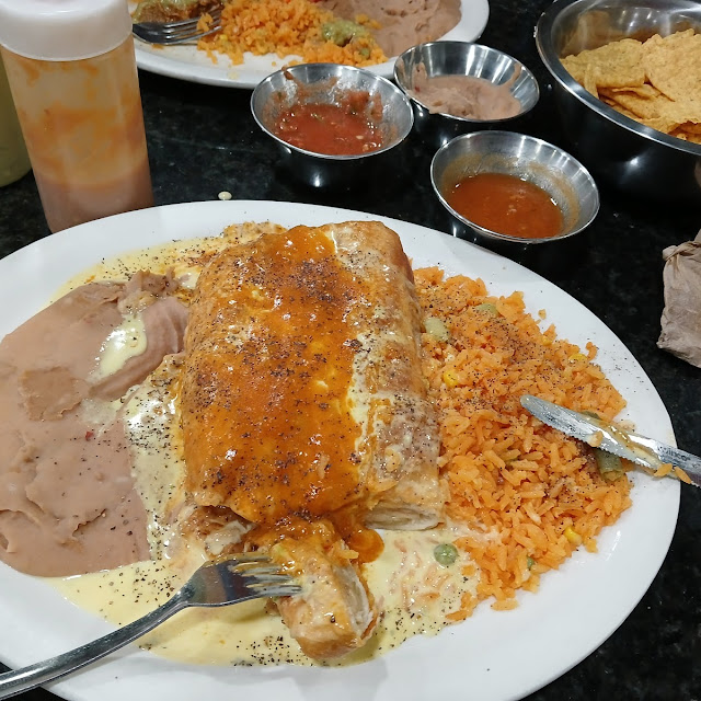 Trio Enchiladas Plate