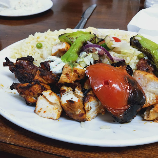 Chicken and Lamb Shish