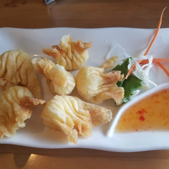 Crab Rangoon