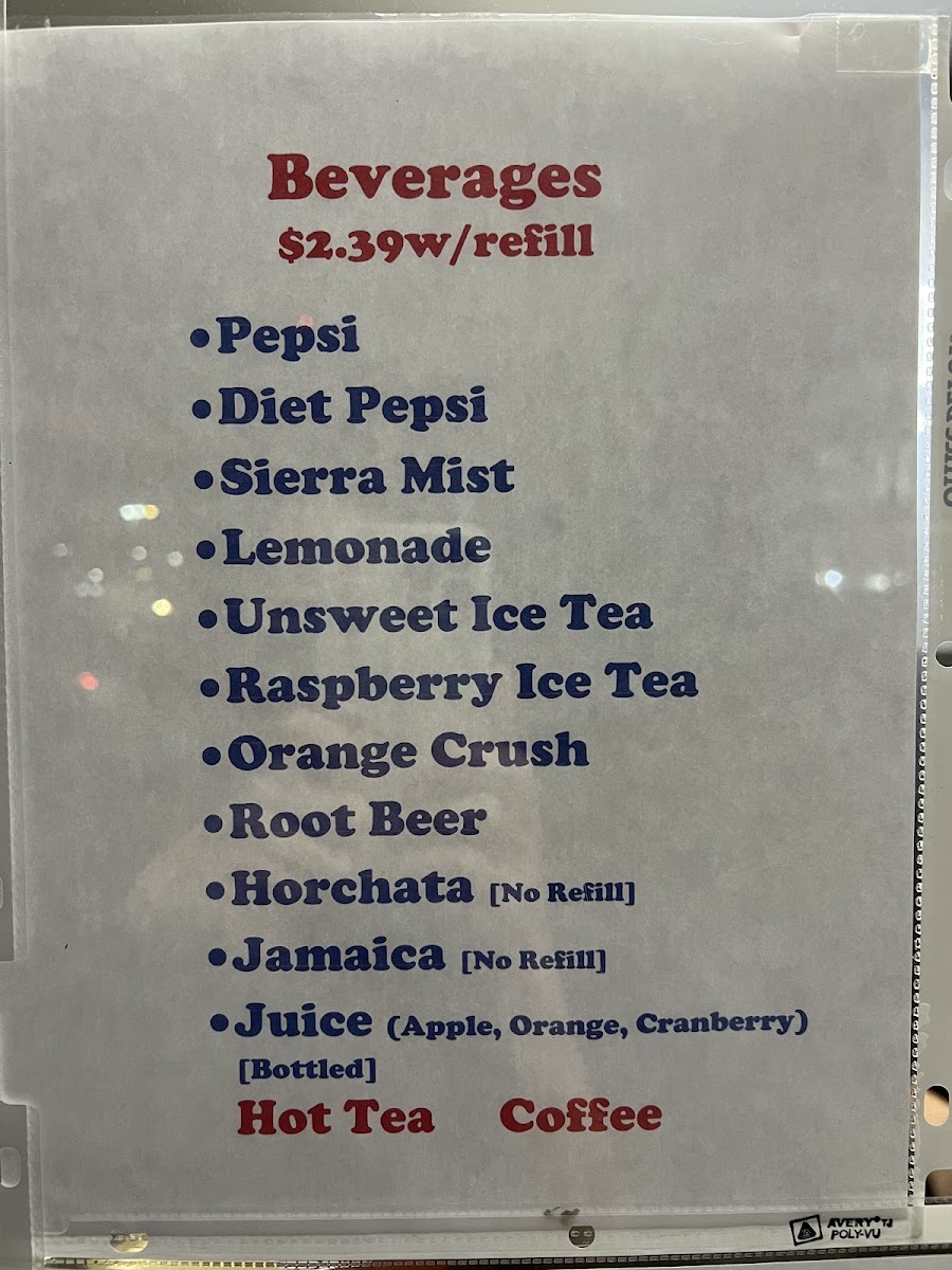 Menu Photo 1