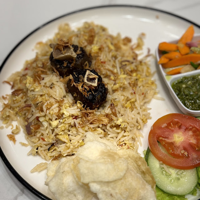 Fried Rice Basmati with Fried Oxtail