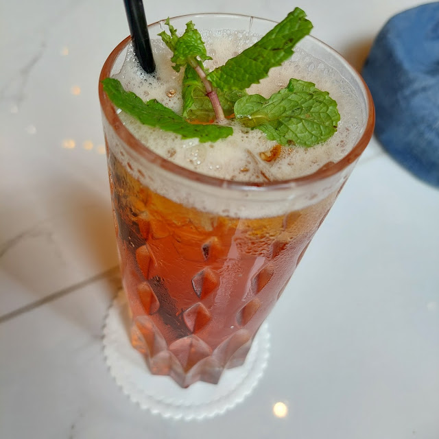 Ice Lychee Tea