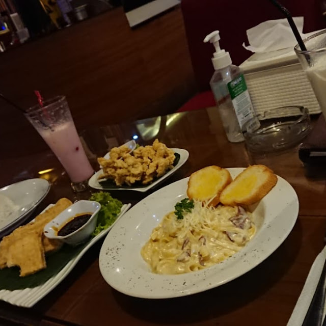 Spaghety Carbonara