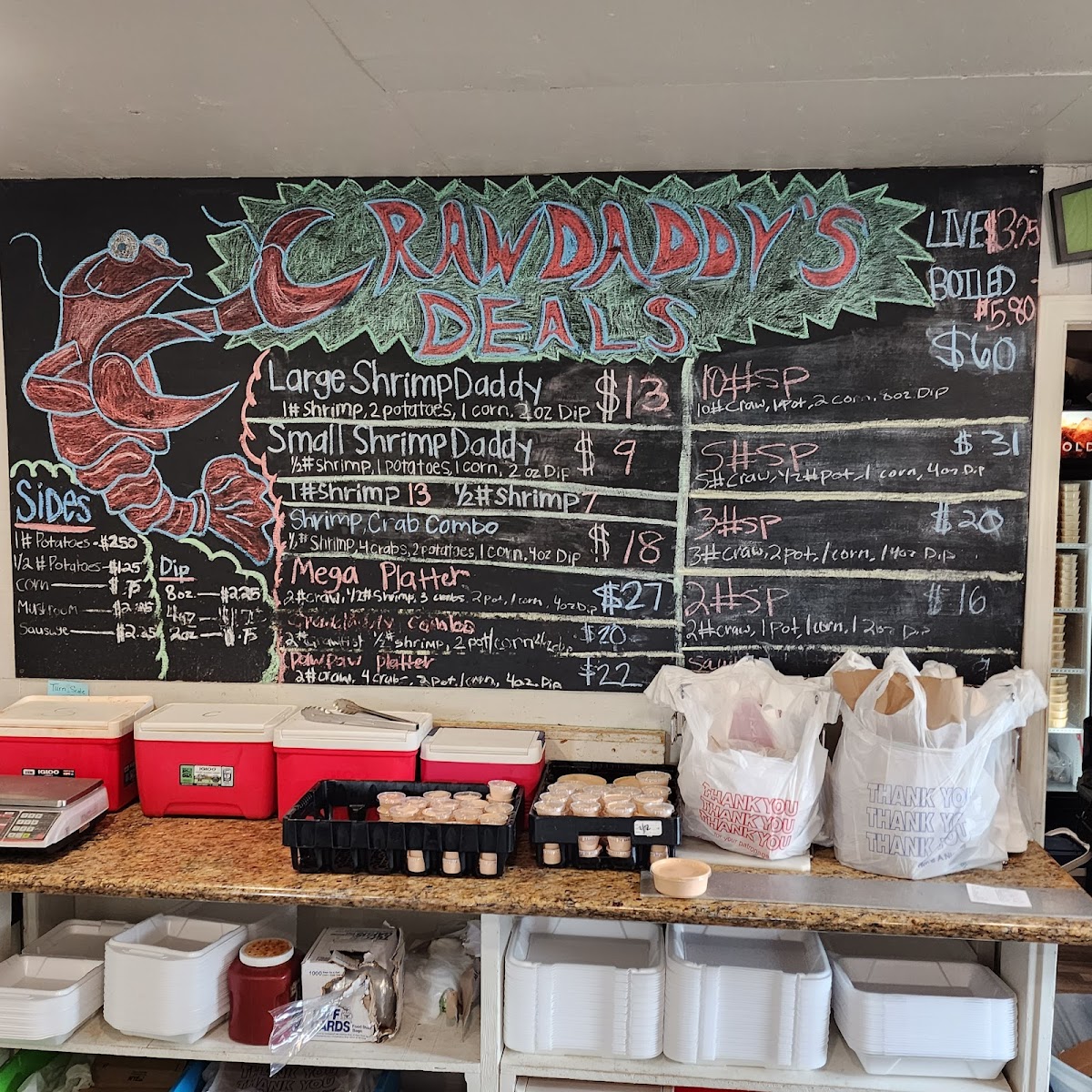 Crawdaddy's Seafood
