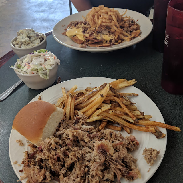 Chopped Brisket Plate