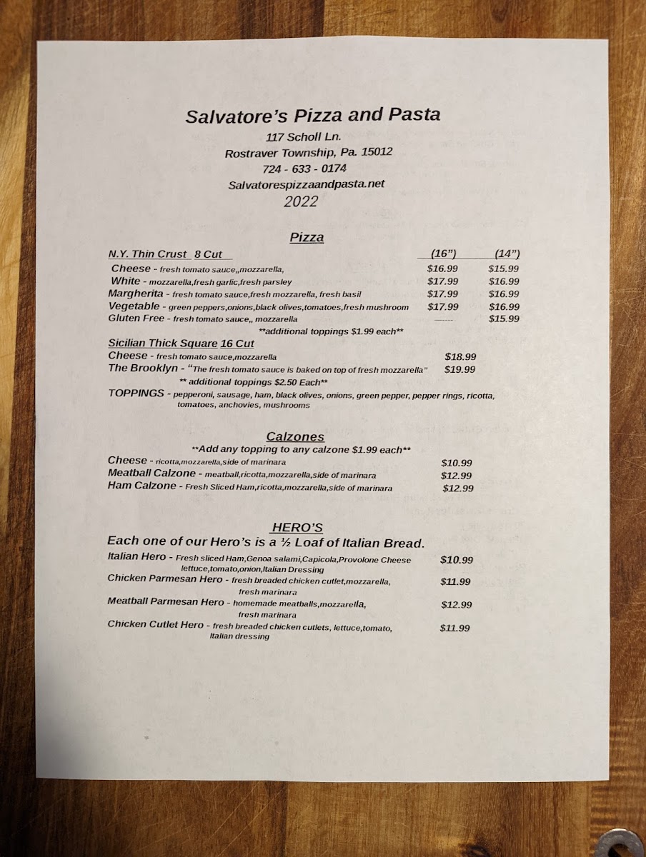 Menu Photo 0