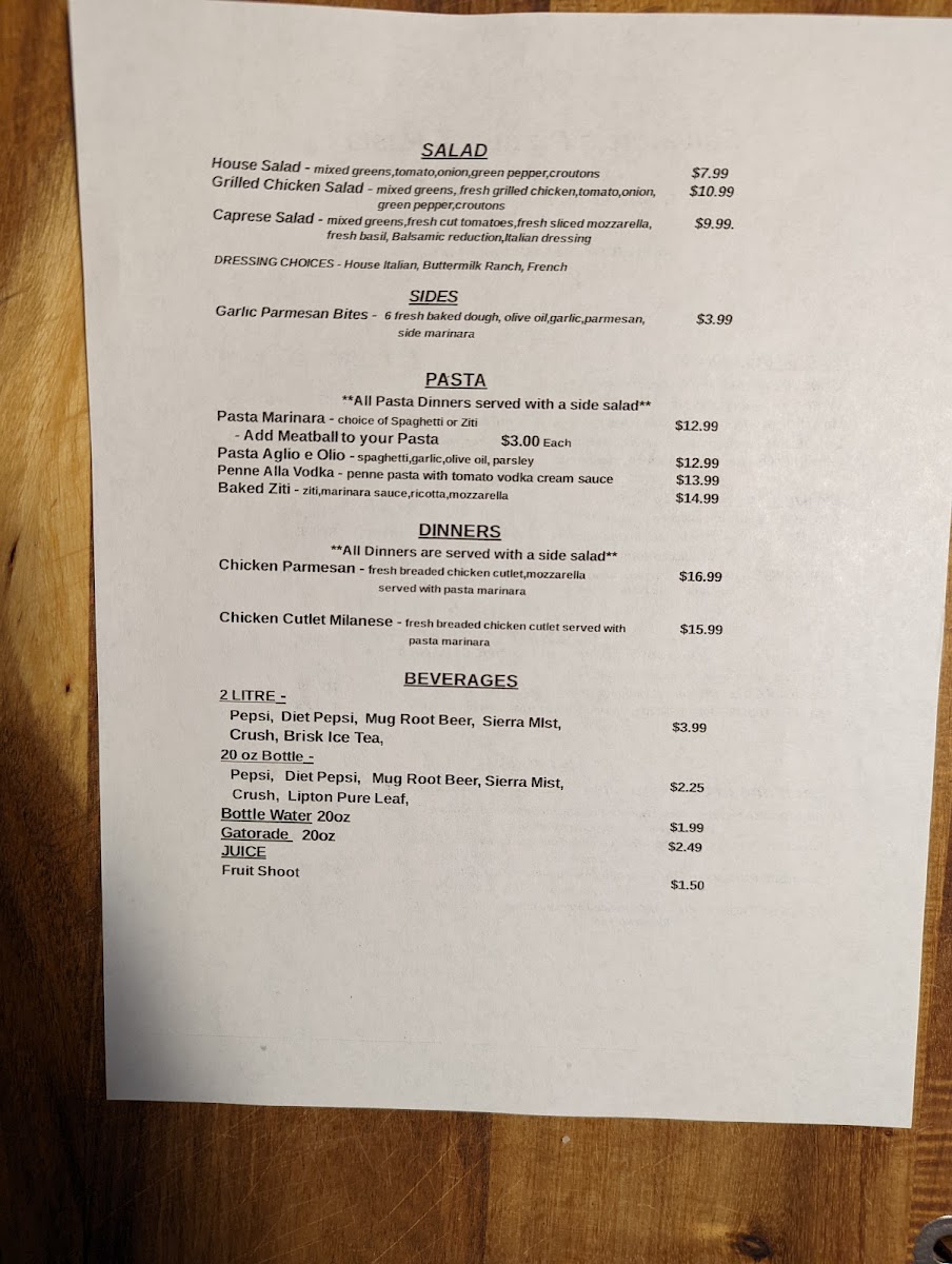 Menu Photo 1