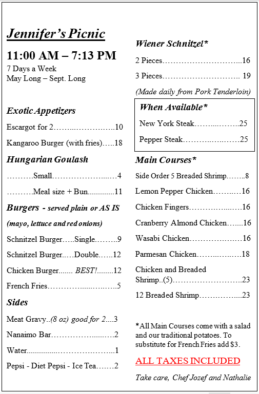 Menu Photo 0