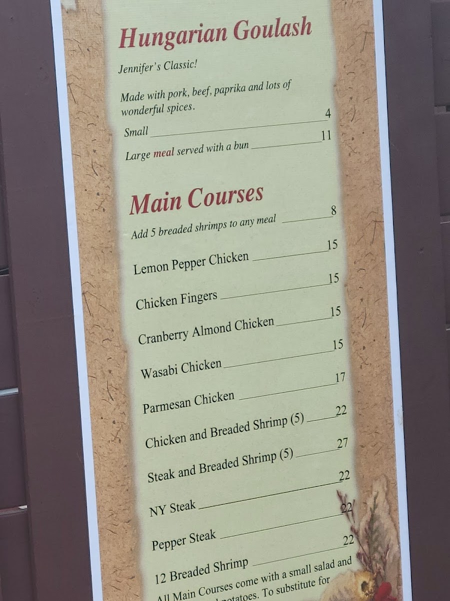 Menu Photo 9