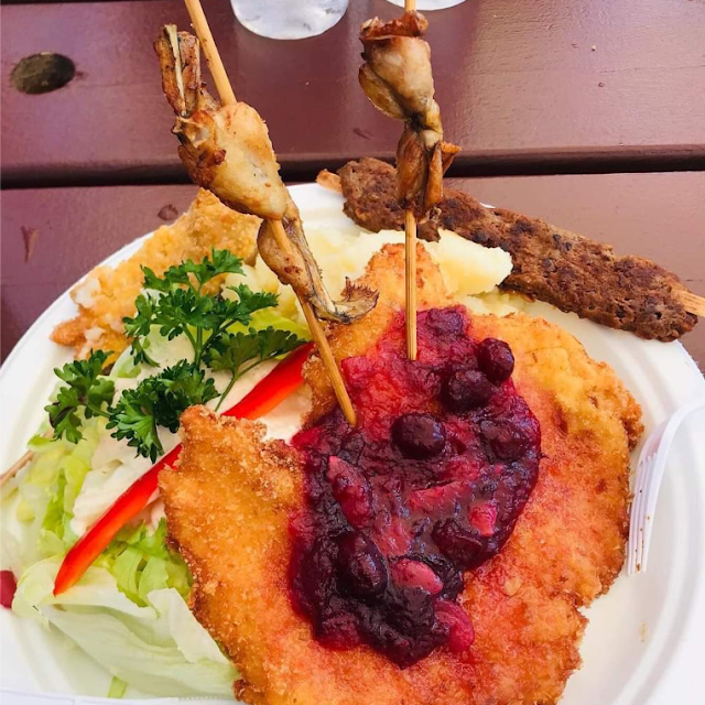 Front Lemon Pepper Chicken Back Schnitzel