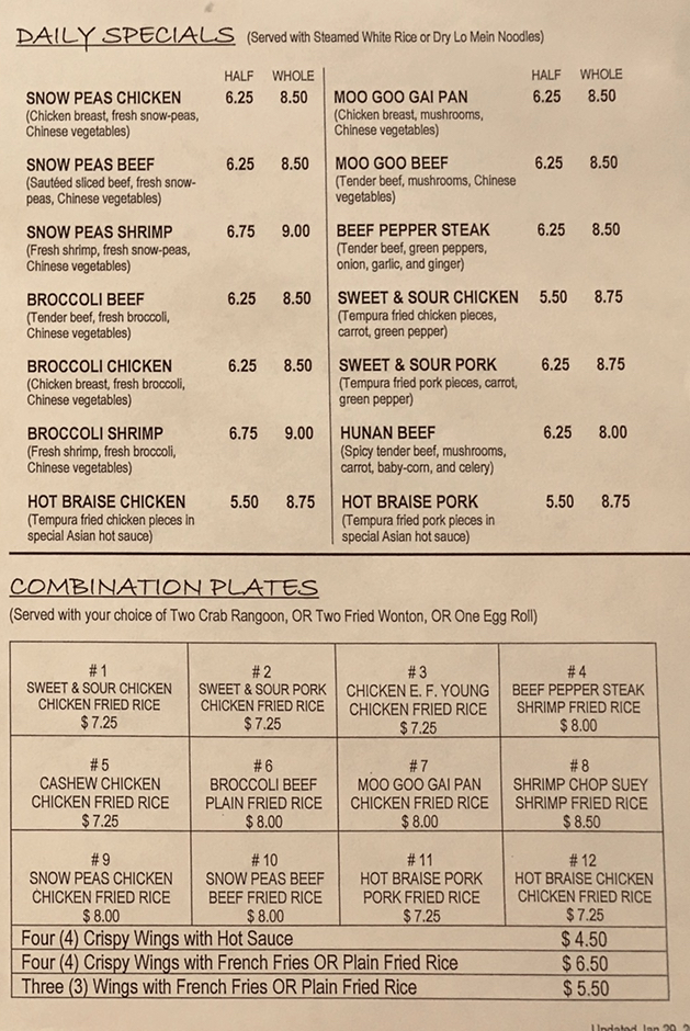 Menu Photo 5