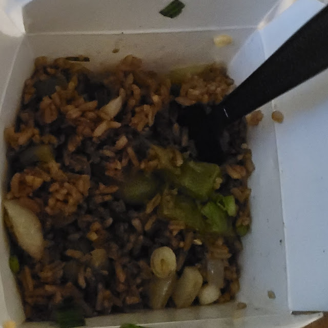 Green Peppers and Onions