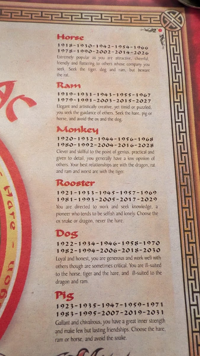 Menu Photo 0