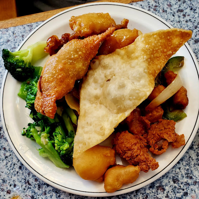 Combination Plate