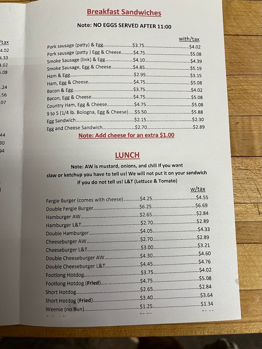 Fergusons Grocery & Lunch - Photo 3