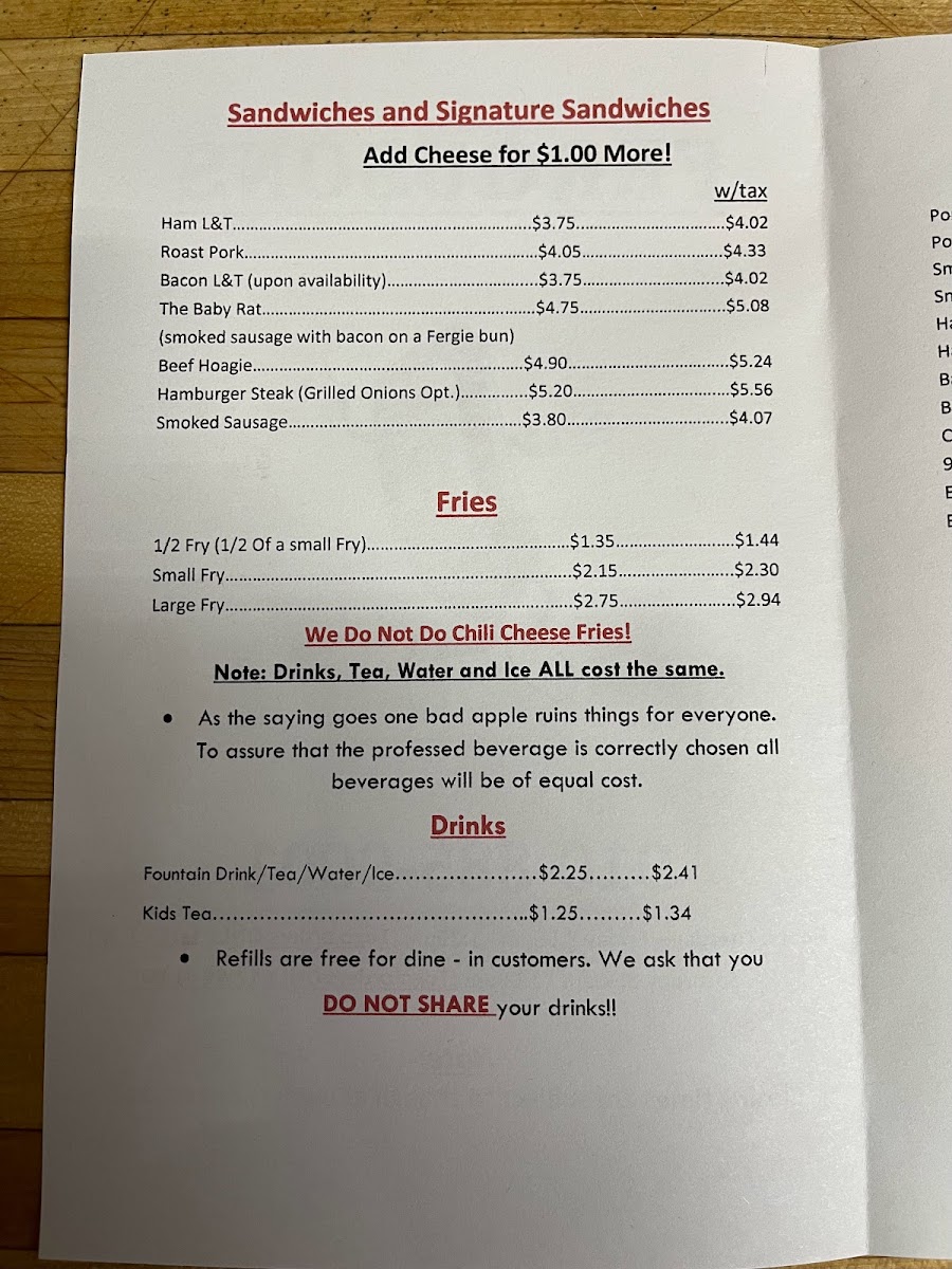 Menu Photo 2