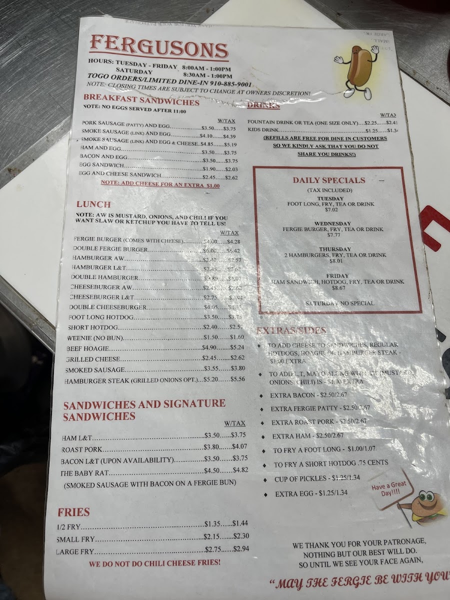 Menu Photo 3