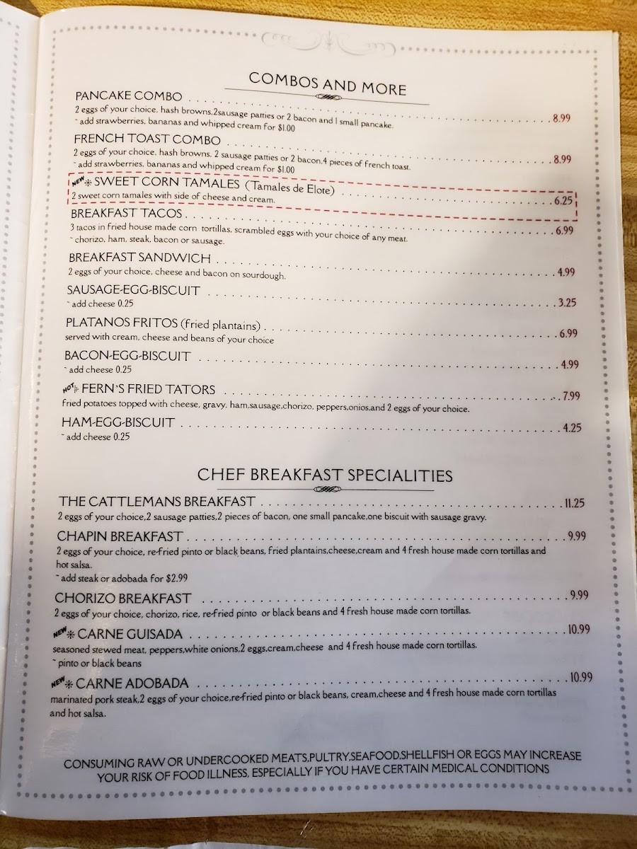 Menu Photo 1