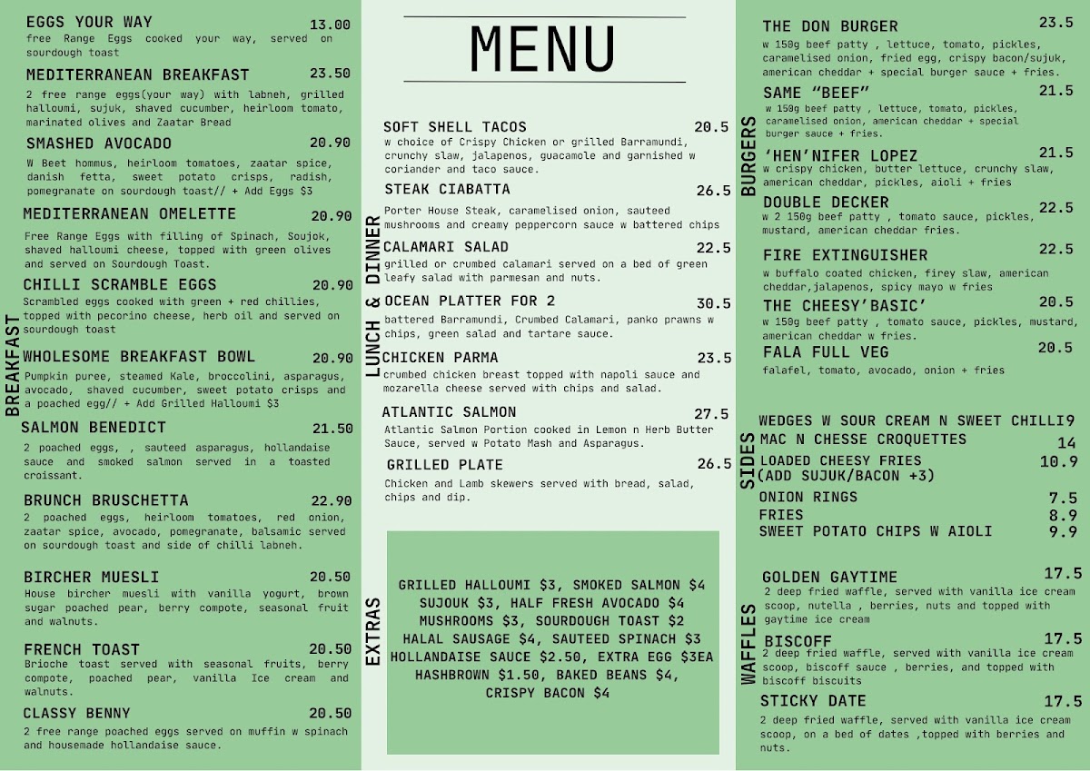 Menu Photo 0