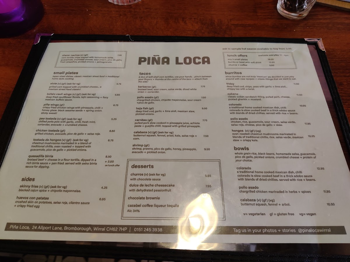 Menu Photo 1