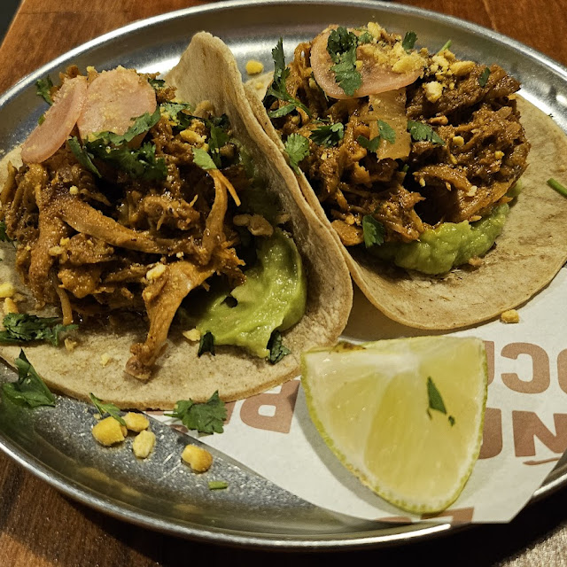 Pollo Asado Taco