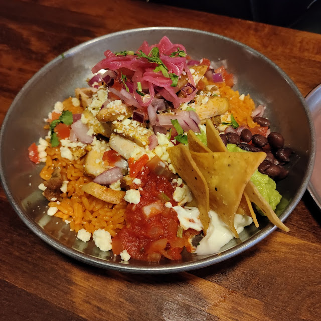Pollo Asado Bowl