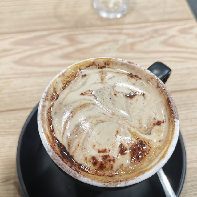 Soy Cappuccino