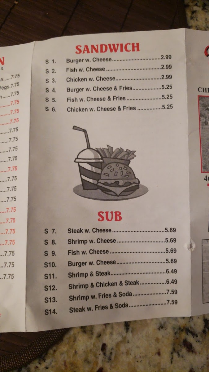 Menu Photo 2