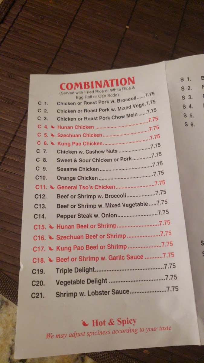 Menu Photo 5