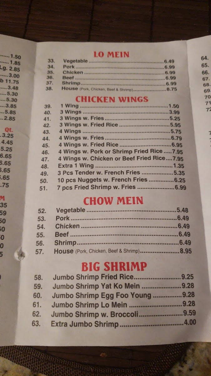 Menu Photo 7
