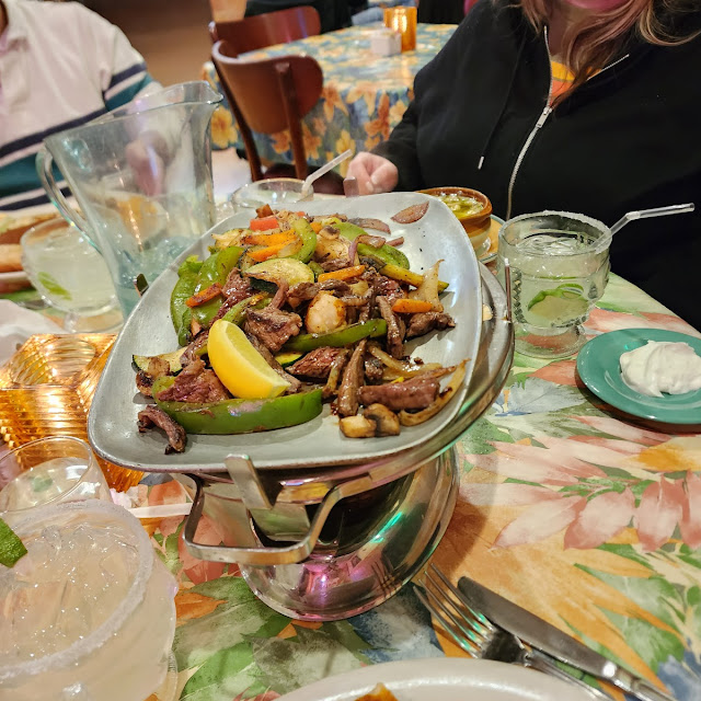 Steak & Shrimp Fajitas