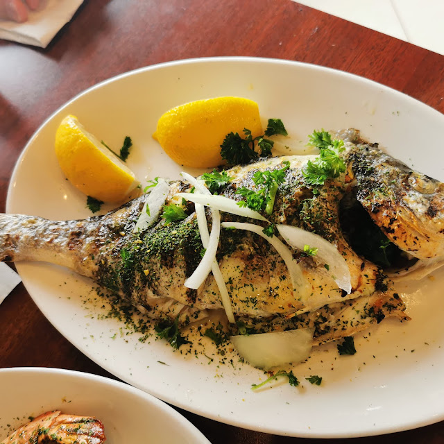 Grilled Fish Dorade