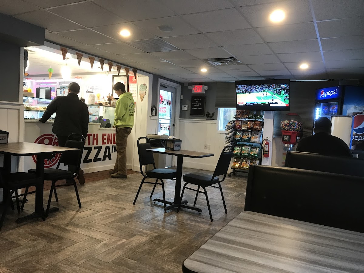 South End Pizza IV