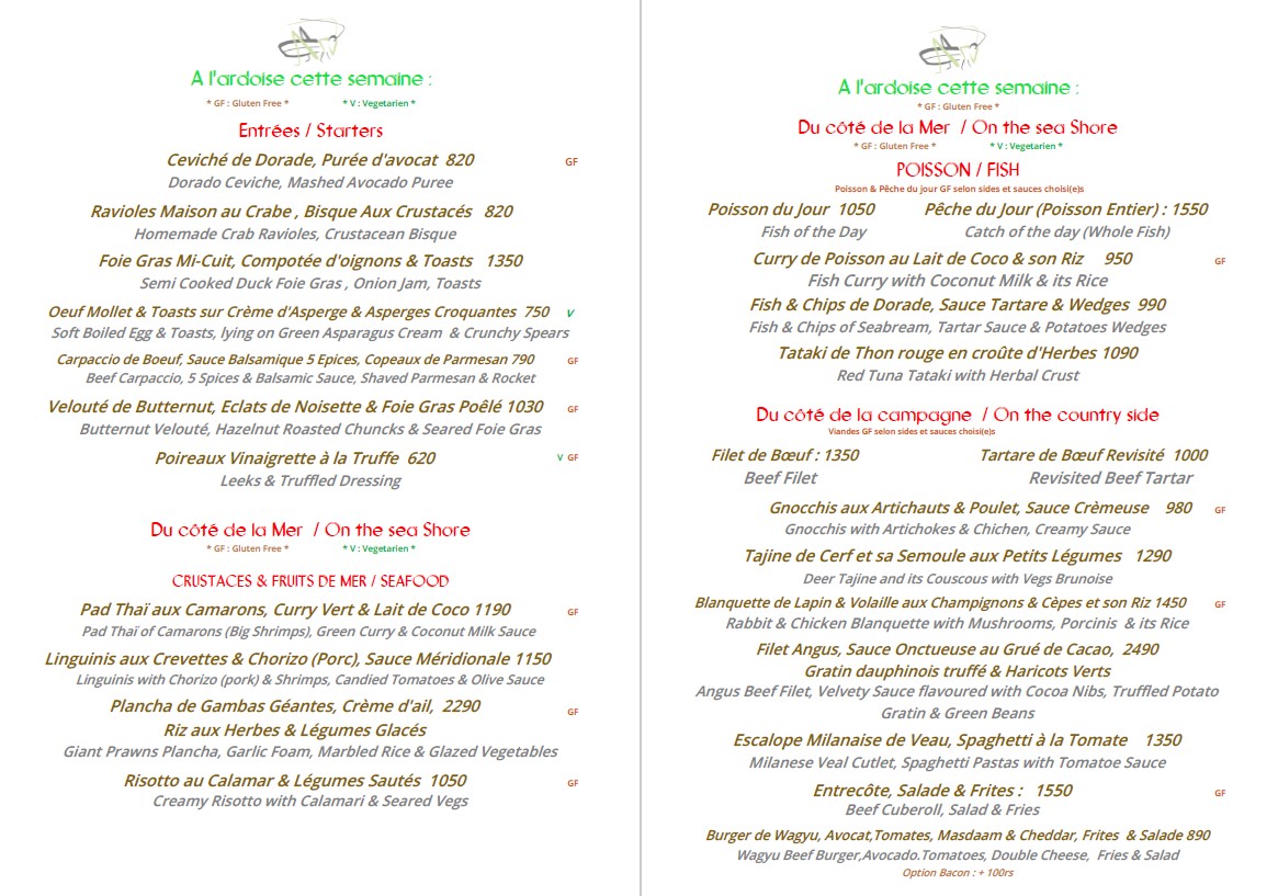 Menu Photo 1