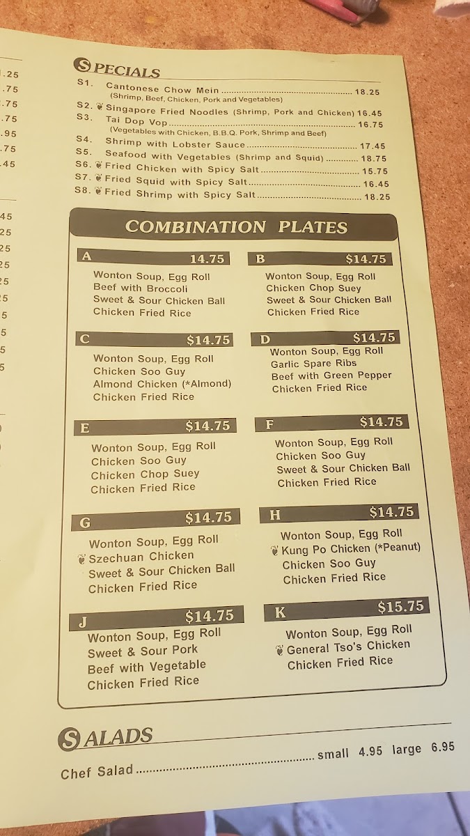 Menu Photo 1